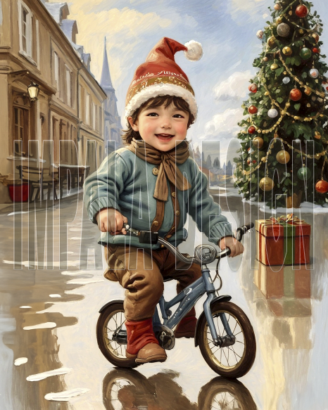 Navidad en bici